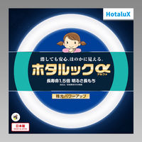 丸形スリム管 残光ホタルック 高周波点灯専用蛍光ランプ 27形+34形 ホタルックスリムα 昼光色 パック品 FHC86EDF-SHG-A2 1個