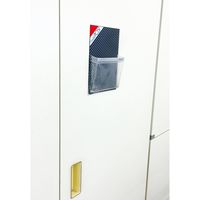 ミワックス セントラルマグネポスト グレー PM-30-GL 1個