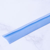 渡辺布帛工業 バイアステープ テトロンワイドバイアス 両折 巾18mm巾×20m巻 サックス Col.518 FTB18-518-20 1巻