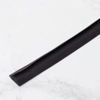 渡辺布帛工業 バイアステープ テトロンバイアス 両折 12mm巾×20m巻 コイネズミ Col.525 FTB12-525-20 1巻