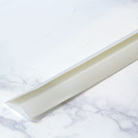 渡辺布帛工業 バイアステープ テトロンワイドバイアス 両折 巾18mm巾×20m巻 アイボリー Col.551 FTB18-551-20 1巻