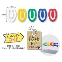 デビカ 紙のクリップ100個入 アソート 063209 1個