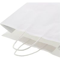 シモジマ 25チャームバッグ KA E晒白無地 003280420 1束(50枚)