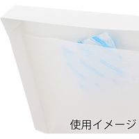 シモジマ サイドオープンケーキ箱 5号 白 ポケット付 004260004 1束(10枚)