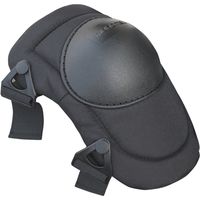 ケイワーク フック式ヒザパッド 黒 フリー PW-45 1組