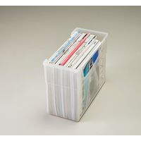 ライオン事務器 フリーボックス FBー135P ホワイト 11861 1個