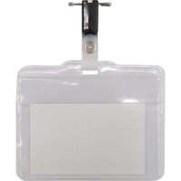 アイ・エス 大きいタッグ名札 チャック有 ITN-TG-CL 1パック