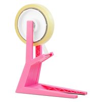 ナカバヤシ テープカッターＴＡＴＥＴＡストレート NTCーTS01P ピンク 1セット（1個×5）