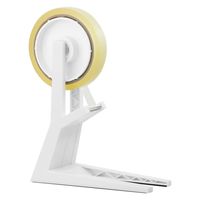 ナカバヤシ テープカッター TATETA ホワイト NTC-TS01W 1セット（1個×5）