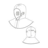 ガードナー ホワイト クリーンフード CB4035-1-LL 1枚