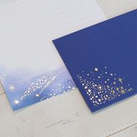 包む レターセット スターダスト TL013 1冊