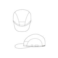 ガードナー ブルー クリーンキャップ CJ4217-2-L 1枚