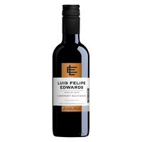 チリ ルイスフェリペエドワーズ カベルネソーヴィニョン 赤ワイン ミディアムボディ 250ml 1セット(1本×2) 三菱食品