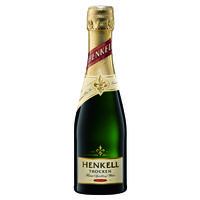 ドイツ ヘンケル トロッケン ドライセック ピッコロ 白 辛口 スパークリングワイン 200ml 1セット(1本×24) 三菱食品