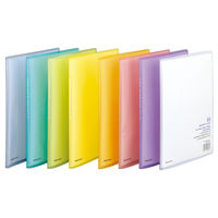 コクヨ クリヤーブック<キャリーオール>(固定式) A4縦 ラ-2V 1冊