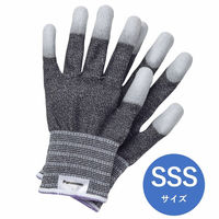 パナソニック タングステン耐切創手袋「小さめシリーズ」 SSS ブラック WKTG4CK 1双
