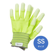 パナソニック タングステン耐切創手袋「小さめシリーズ」 SS イエロー WKTG4TY 1双