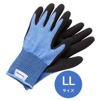 パナソニック タングステン耐切創手袋「デイリーユース」 レギュラーシリーズ LL ブルー WKTG3XA 1双