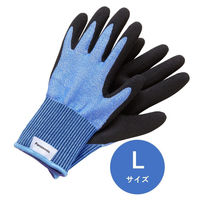 パナソニック タングステン耐切創手袋「デイリーユース」 レギュラーシリーズ L ブルー WKTG3LA 1双