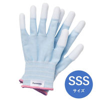 パナソニック タングステン耐切創手袋「小さめシリーズ」 SSS ライトブルー WKTG4CA 1双
