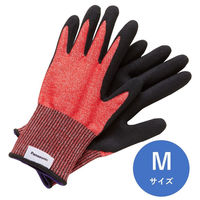 パナソニック タングステン耐切創手袋「デイリーユース」 レギュラーシリーズ M レッド WKTG3MR 1双
