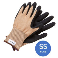 パナソニック タングステン耐切創手袋「デイリーユース」 レギュラーシリーズ SS ベージュ WKTG3TC 1双