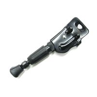 TOP アルミ1本スタンド 14ー18 BK 11122 1個（直送品）