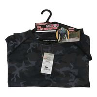 藤原産業 SK11 アルミギア ロングクルー ダークカモ LL 720533DKーLL 1セット(2枚)（直送品）