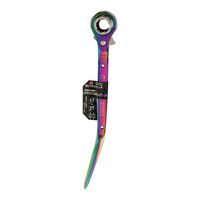 藤原産業 SK11 両口ラチェットレンチ 17×21 SPDーR1721LP 1セット(2個)（直送品）