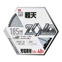 藤原産業 SK11 ZOIDチップソー 軽天用 185mm×60P ZOIDー11ー18560 1枚（直送品）