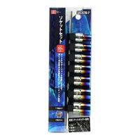 藤原産業 SK11 ソケットセット SHS307MーP 1組（直送品）