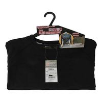 藤原産業 SK11 アルミギア ロングクルー ブラック 3L 720514BLKー3L 1セット(2枚)（直送品）