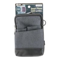 藤原産業 SK11 スマホケース STPーSPー2DG 1セット(4個)（直送品）