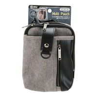 藤原産業 SK11 マルチポーチ STPーMPー18G 1セット(2個)（直送品）