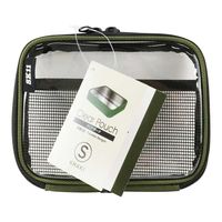 藤原産業 SK11 クリアポーチ カーキ S 125×160 96346 1セット(4個)（直送品）