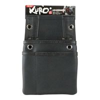 藤原産業 SK11 黒 釘袋 2段 SSLーNBー6 1セット(2個)（直送品）