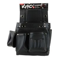 藤原産業 SK11 黒 釘袋 墨ツボホルダー付き SSLーNBー13 1個（直送品）