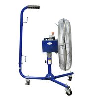 アクアシステム 工場扇 AFFー18NL フロア型 1台（直送品）