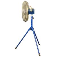 アクアシステム 工場扇 AFGー18NL スタンド型 1台（直送品）