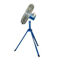 アクアシステム 工場扇 AFGー24NL スタンド型 1台（直送品）