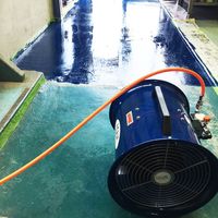 アクアシステム 送風機 AFRー08NL 軸流型 1台（直送品）