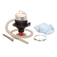 アクアシステム バキュームクリーナー EVC550ーTC100 掃除機セット 1台（直送品）