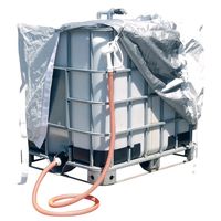 アクアシステム UV遮熱カバー IBCーCOVER 1ケ（直送品）