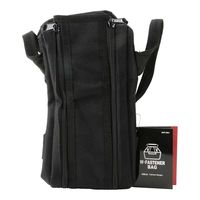 藤原産業 SK11 ダブルファスナーバッグ SDFー26H 1セット(2個)（直送品）