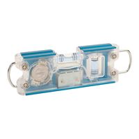 藤原産業 SK11 デバイスライトレベル LEDライト付 150mm DVCーTBLM 1個（直送品）