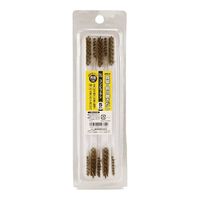 藤原産業 SK11 コンビブラシ真鍮 5本入 NO.173 1セット(4組)（直送品）