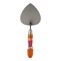 藤原産業 赤長 レンガ鏝 #5 15967 1セット(6個)（直送品）