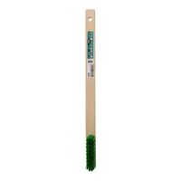 藤原産業 SK11 竹ブラシ 太曲柄 ナイロン 4行 NO.211 1セット(6個)（直送品）