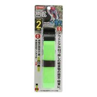 藤原産業 EーValue ワンタッチ荷締ベルト 幅25mm 2m ライトグリーン PTー2520LG 1セット(12個)（直送品）
