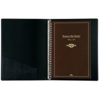 レイメイ藤井 ビジネススリムバインダーA4 ネイビー QE1126K 1冊